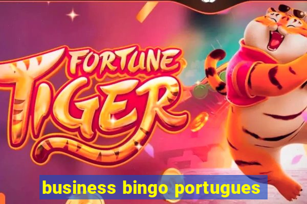 business bingo portugues